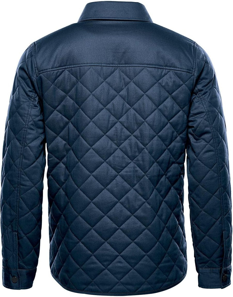 Stormtech Bxq-1 Men’s Bushwick Quilted Jacket - Indigo - Adult s