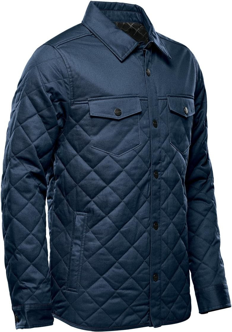 Stormtech Bxq-1 Men’s Bushwick Quilted Jacket - Indigo