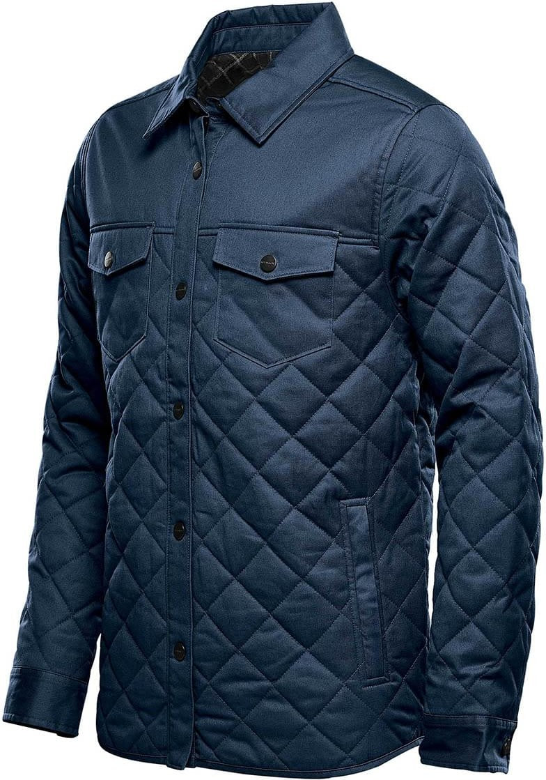 Stormtech Bxq-1 Men’s Bushwick Quilted Jacket - Indigo
