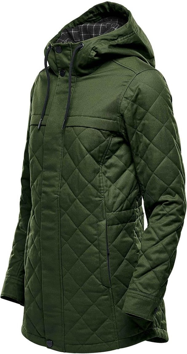 Stormtech Bxq-1w Women’s Bushwick Quilted Jacket - Earth