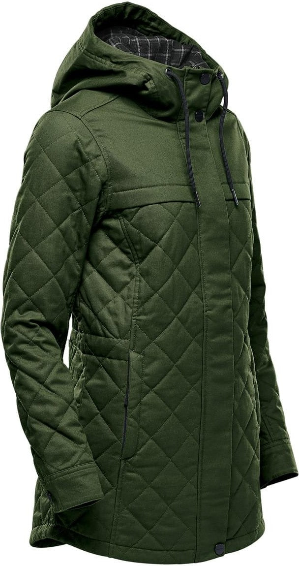 Stormtech Bxq-1w Women’s Bushwick Quilted Jacket - Earth