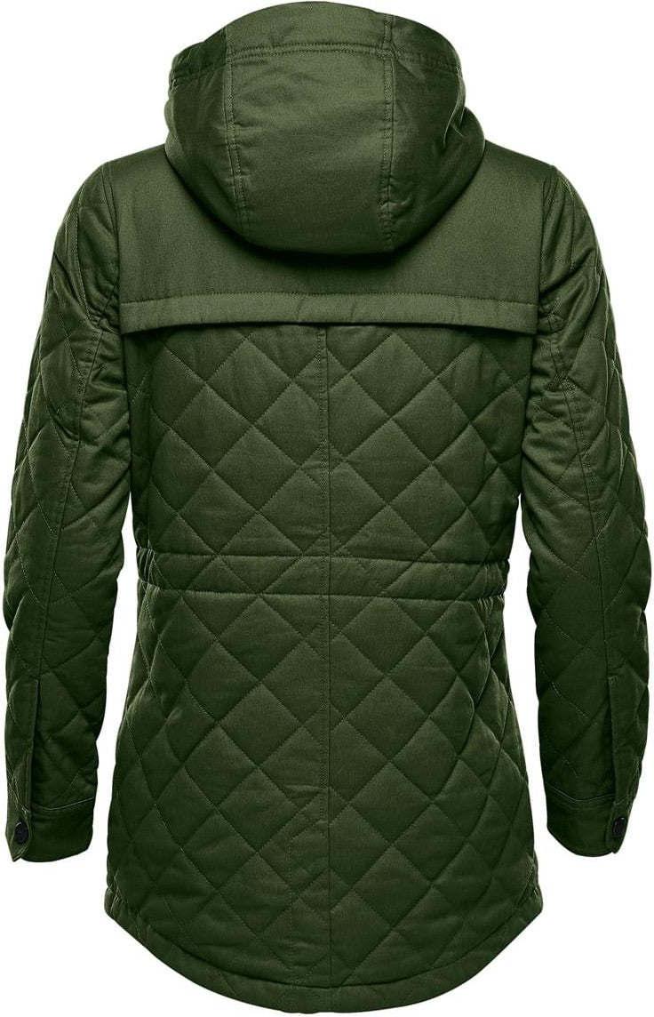 Stormtech Bxq-1w Women’s Bushwick Quilted Jacket - Earth