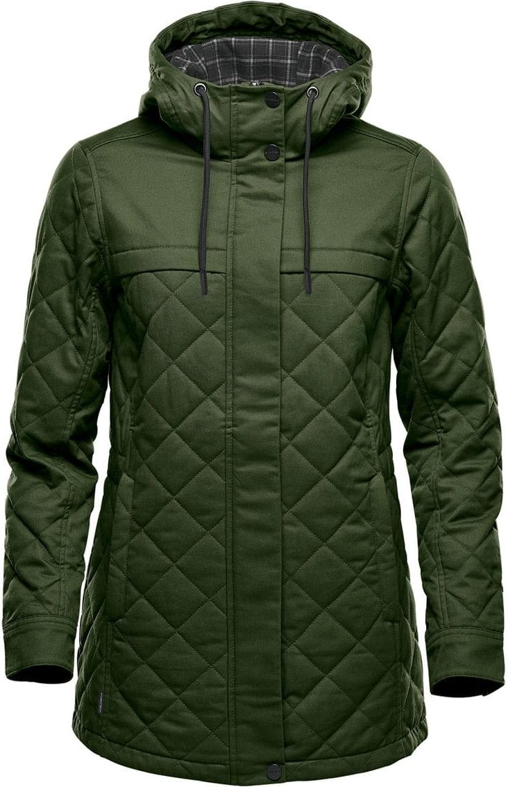 Stormtech Bxq-1w Women’s Bushwick Quilted Jacket - Earth - Ladies Xs