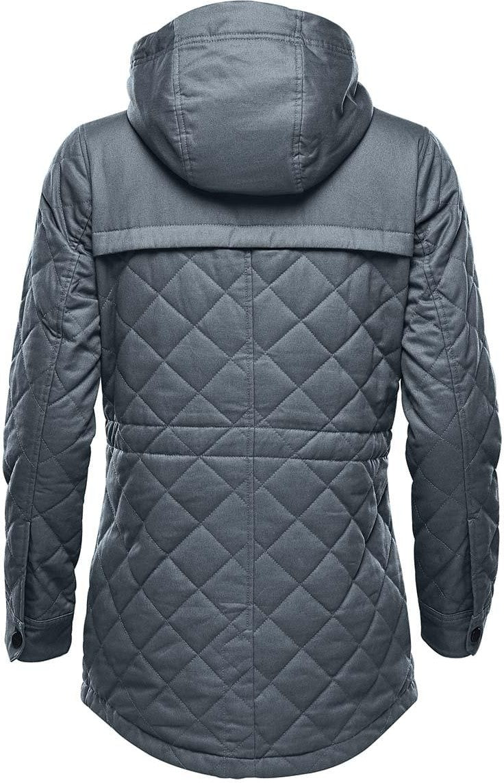 Stormtech Bxq-1w Women’s Bushwick Quilted Jacket - Graphite - Ladies Xs