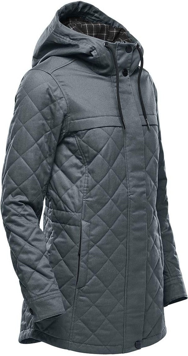 Stormtech Bxq-1w Women’s Bushwick Quilted Jacket - Graphite