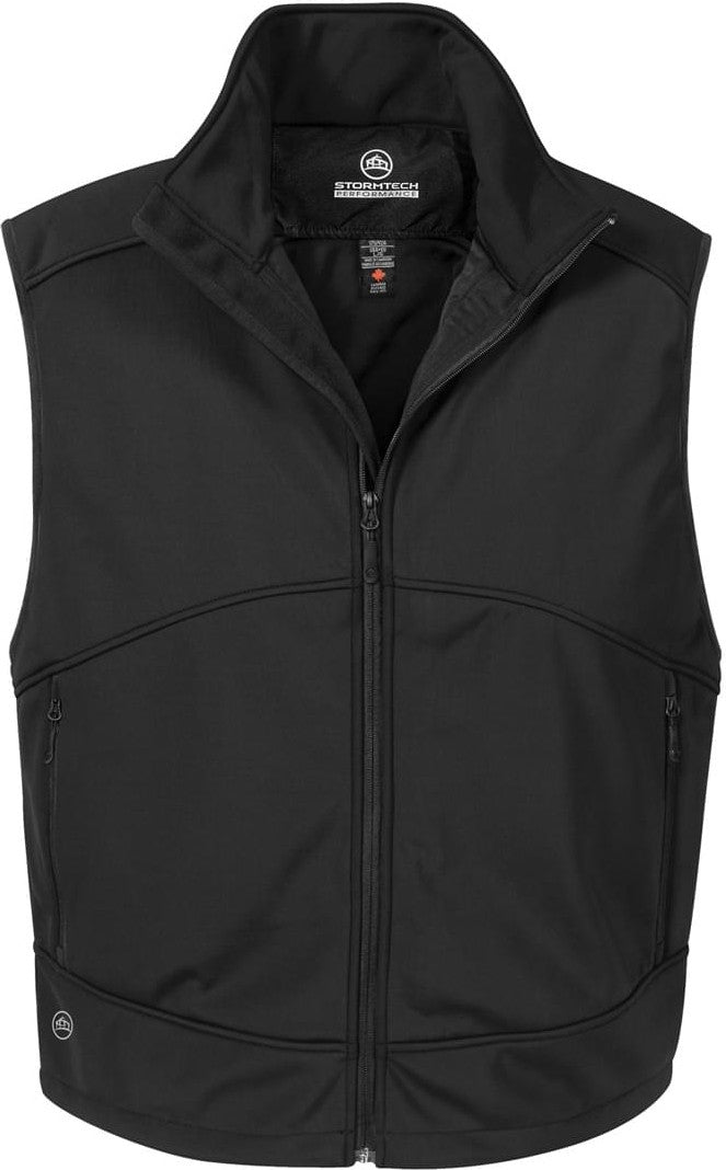 Stormtech Bxv-2 Men’s Cirrus Bonded Vest - Black