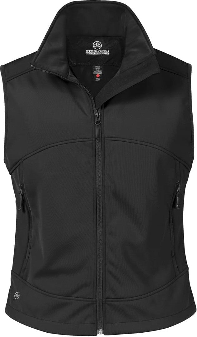 Stormtech Bxv-2w Women’s Cirrus Bonded Vest - Black - Ladies Xs