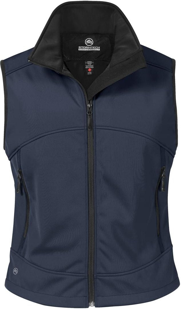 Stormtech Bxv-2w Women’s Cirrus Bonded Vest - Navy - Ladies Xs