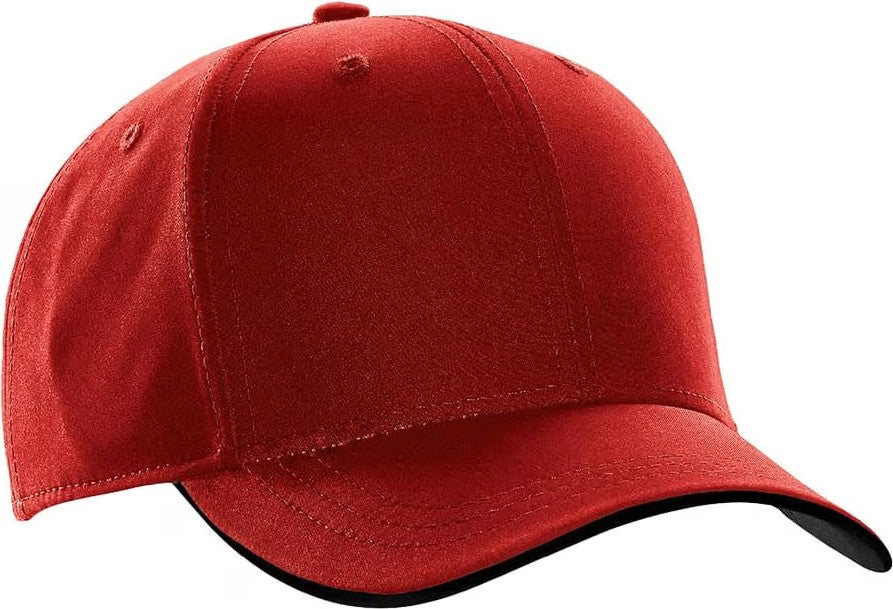 Stormtech Cbl-1 Neutrino Ultralight Cap - Bright Red - Black / one Size Fits Most