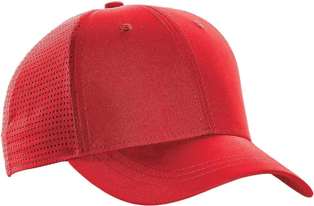 Stormtech Cbv-1 Mistral Vented Cap - Bright Red - one Size Fits Most