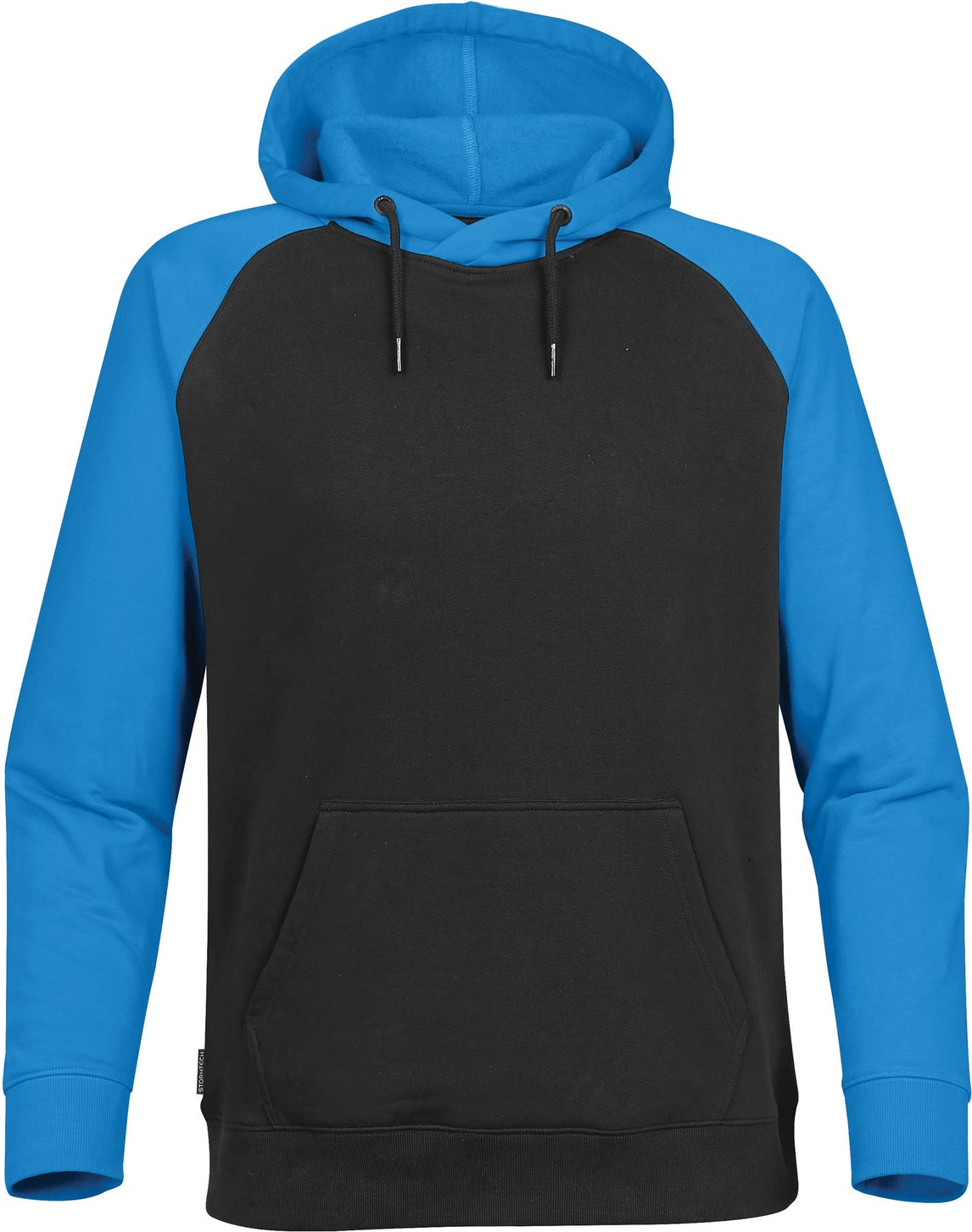 Stormtech Cfh-2 Men’s Omega Hoody - Black Electric Blue - Adult m