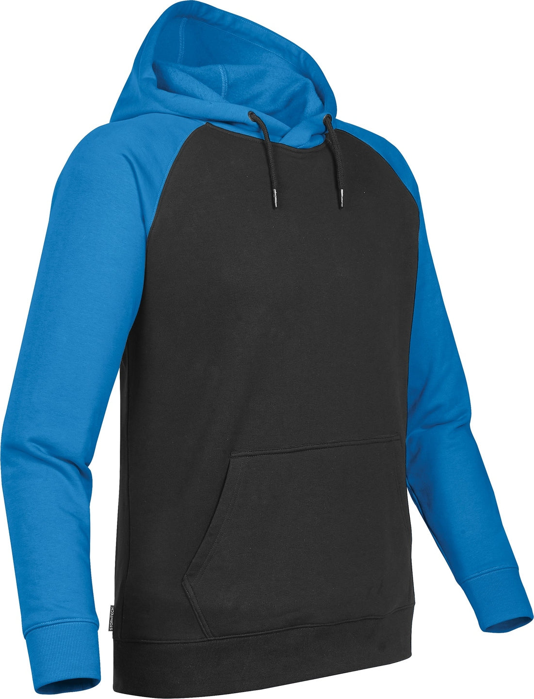 Stormtech Cfh-2 Men’s Omega Hoody - Black Electric Blue