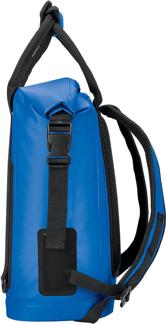 Stormtech Cfr-1 Saturna 24 Cooler Bag Backpack - Azure Blue Black
