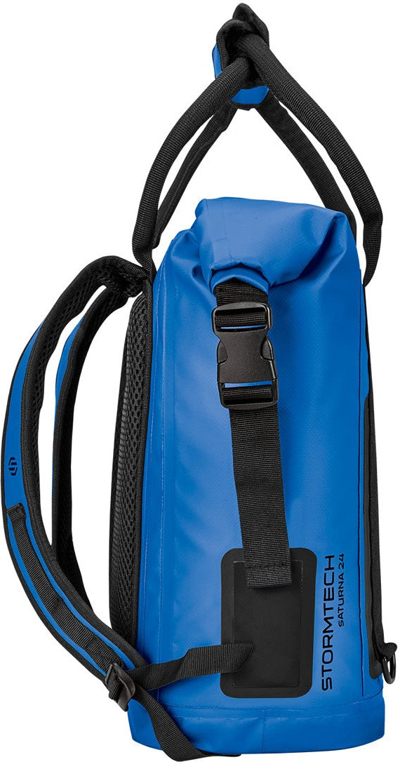 Stormtech Cfr-1 Saturna 24 Cooler Bag Backpack - Azure Blue Black