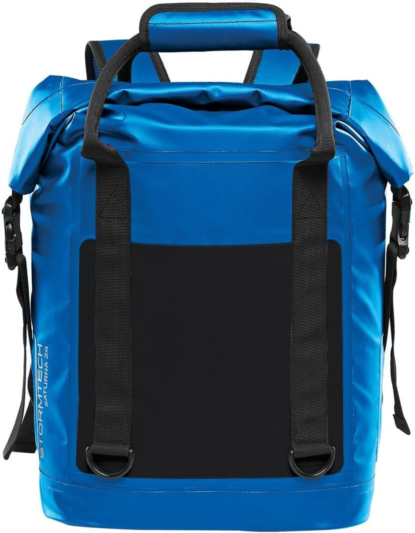 Stormtech Cfr-1 Saturna 24 Cooler Bag Backpack - Azure Blue Black