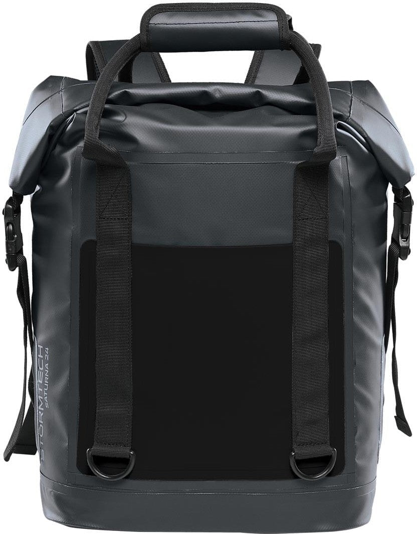 Stormtech Cfr-1 Saturna 24 Cooler Bag Backpack - Black Dolphin