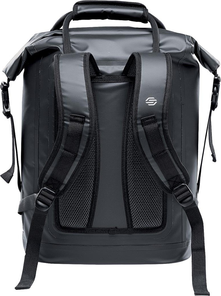 Stormtech Cfr-1 Saturna 24 Cooler Bag Backpack - Black Dolphin