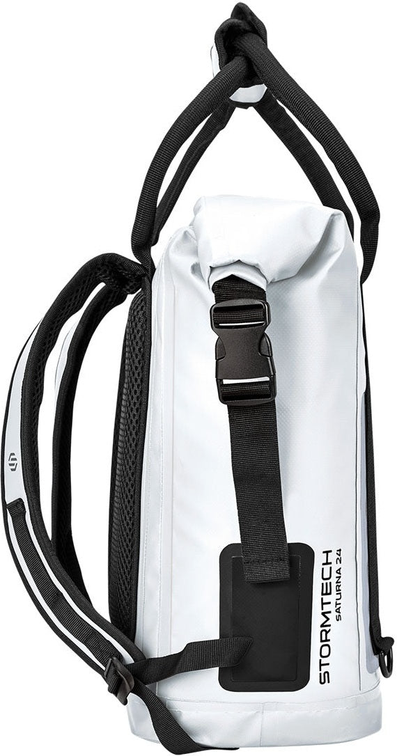 Stormtech Cfr-1 Saturna 24 Cooler Bag Backpack - White Gray