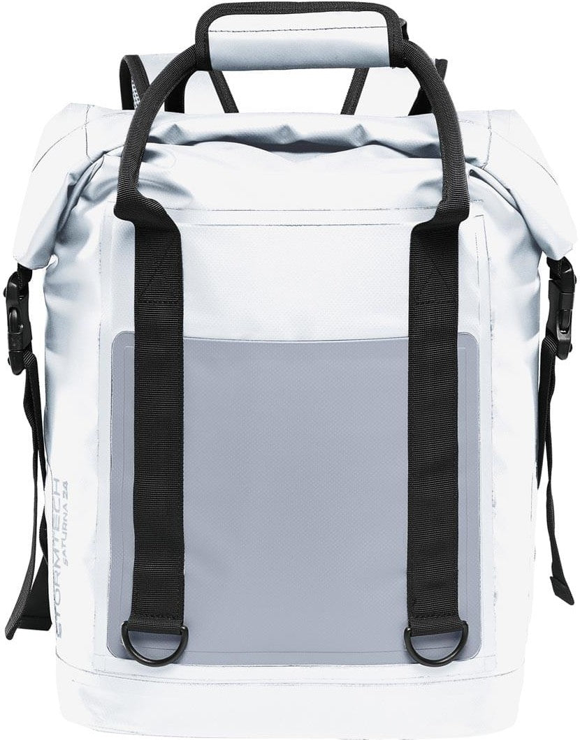 Stormtech Cfr-1 Saturna 24 Cooler Bag Backpack - White Gray