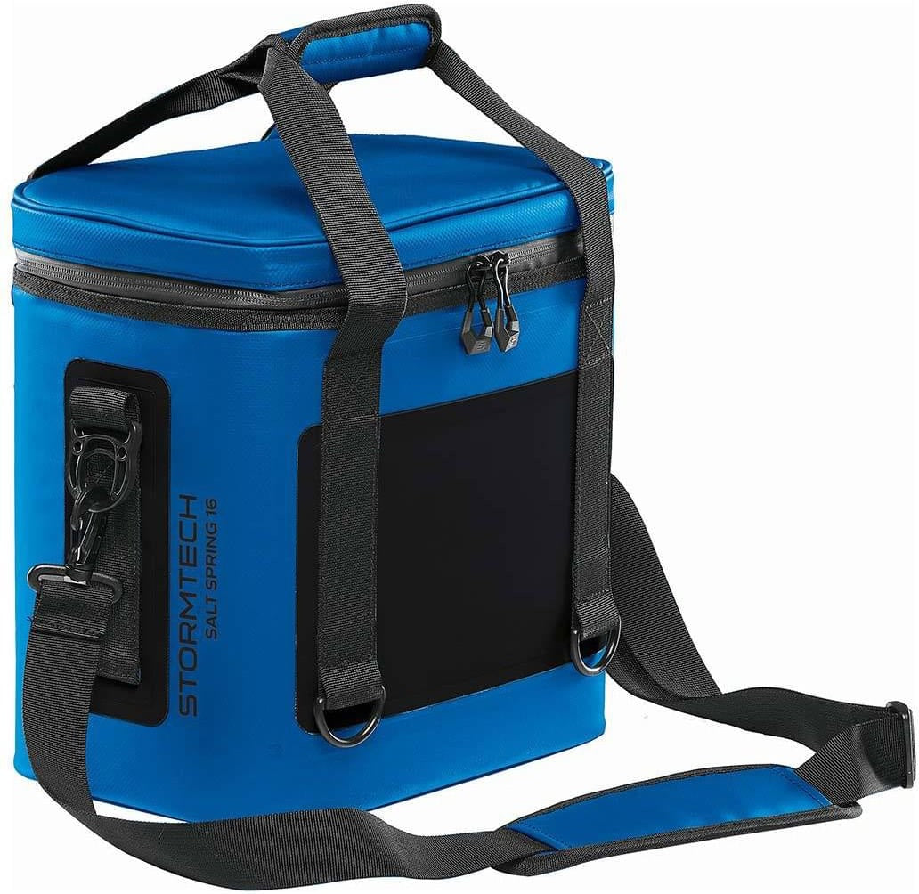 Stormtech Cfr-2 Salt Spring 16 Cooler Bag - Azure Blue Black