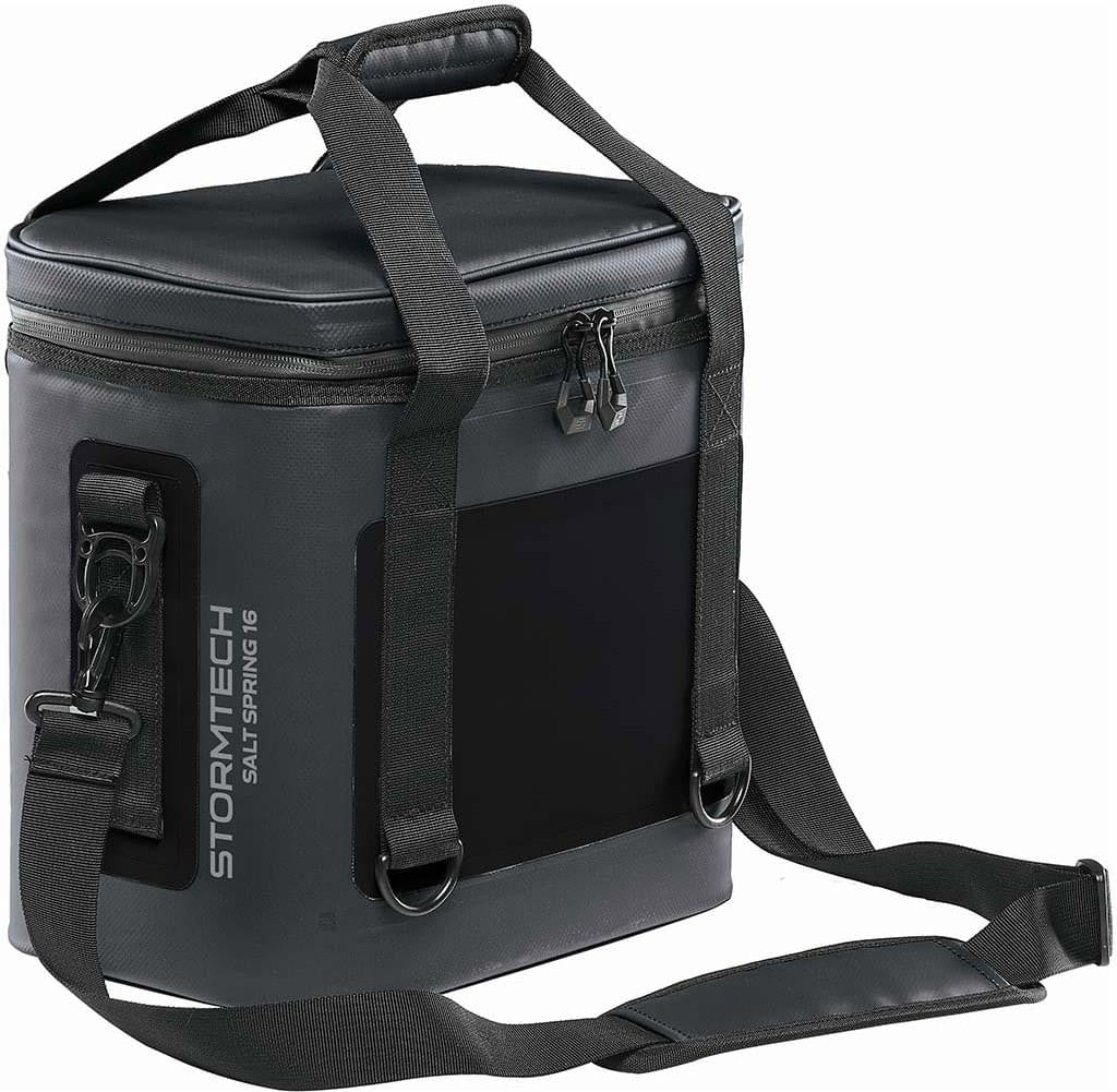 Stormtech Cfr-2 Salt Spring 16 Cooler Bag - Black Dolphin