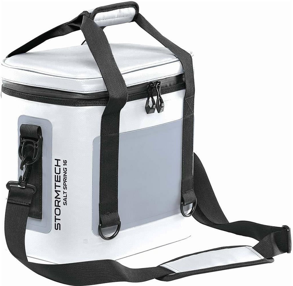 Stormtech Cfr-2 Salt Spring 16 Cooler Bag - White Gray
