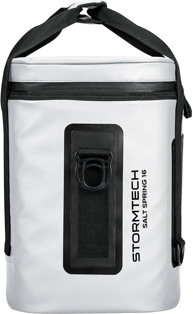 Stormtech Cfr-2 Salt Spring 16 Cooler Bag - White Gray