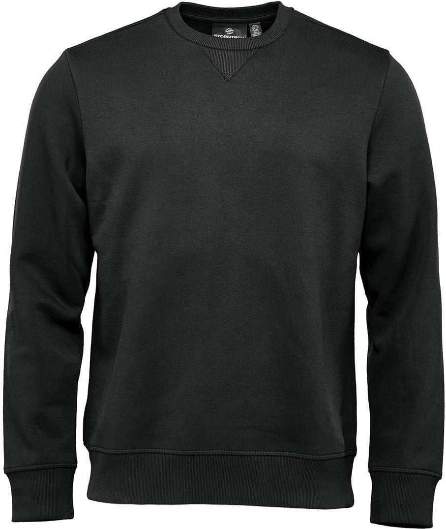 Stormtech Cfw-1 Men’s Yukon Crew Pullover - Black - Adult s