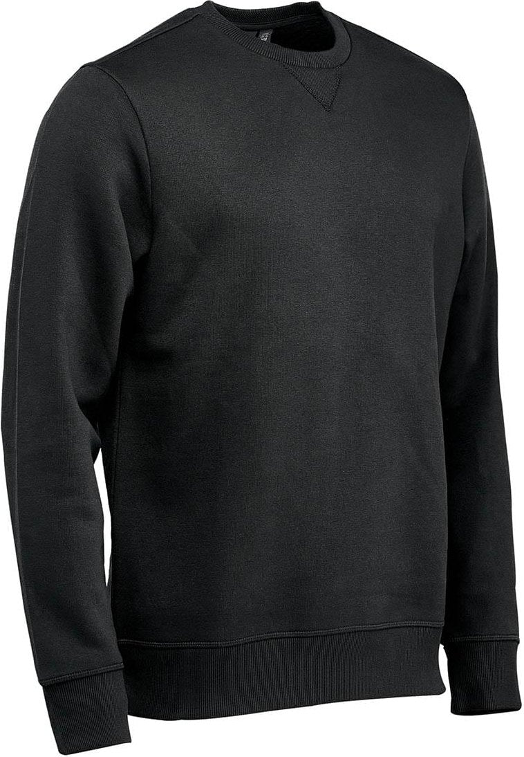 Stormtech Cfw-1 Men’s Yukon Crew Pullover - Black