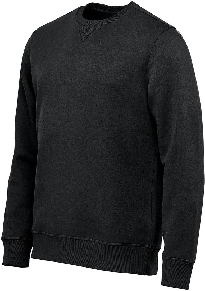 Stormtech Cfw-1 Men’s Yukon Crew Pullover - Black