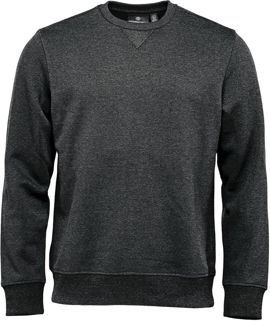 Stormtech Cfw-1 Men’s Yukon Crew Pullover - Carbon Heather - Adult s