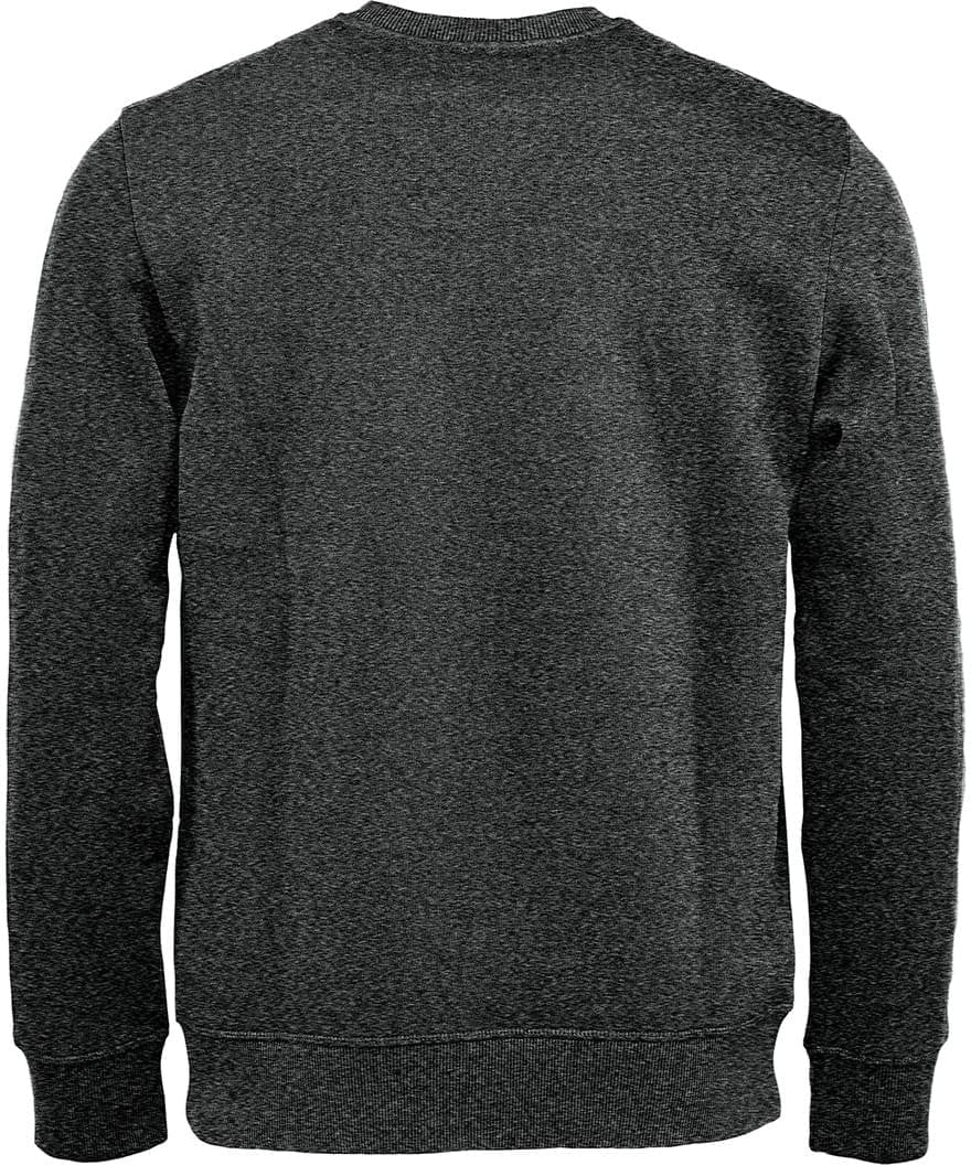 Stormtech Cfw-1 Men’s Yukon Crew Pullover - Carbon Heather - Adult s