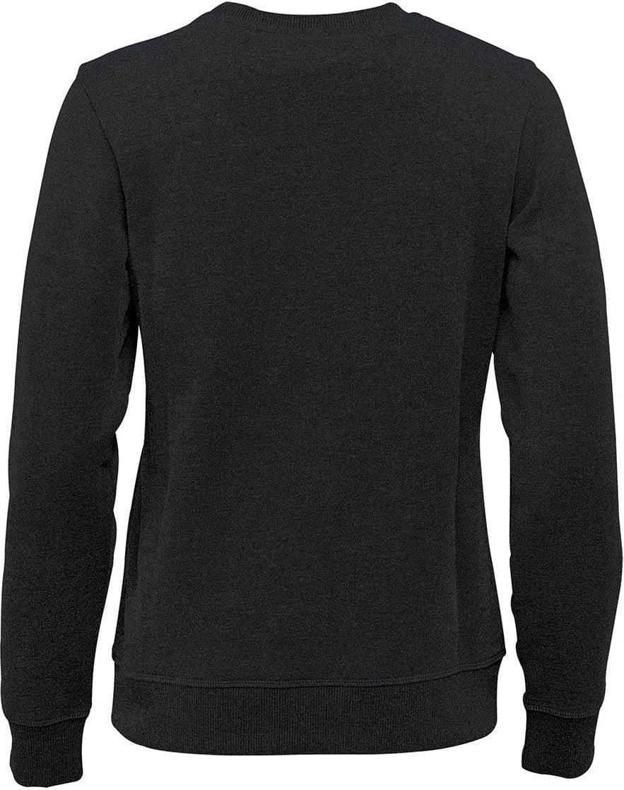 Stormtech Cfw-1w Women’s Yukon Crew Pullover - Black