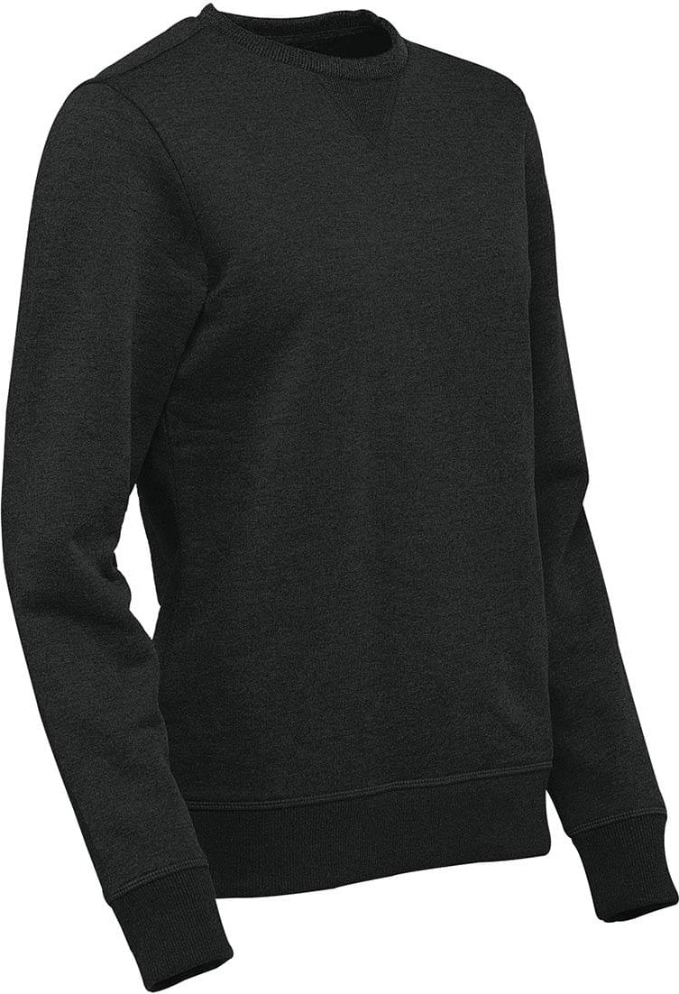 Stormtech Cfw-1w Women’s Yukon Crew Pullover - Black