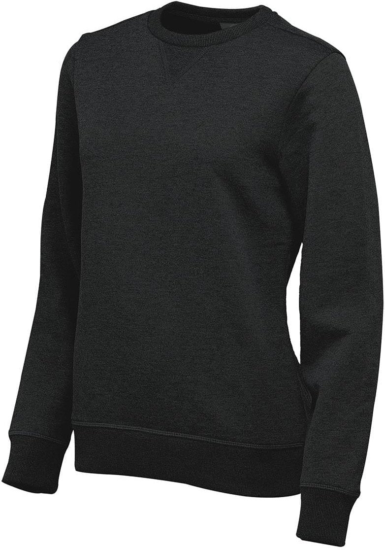 Stormtech Cfw-1w Women’s Yukon Crew Pullover - Black