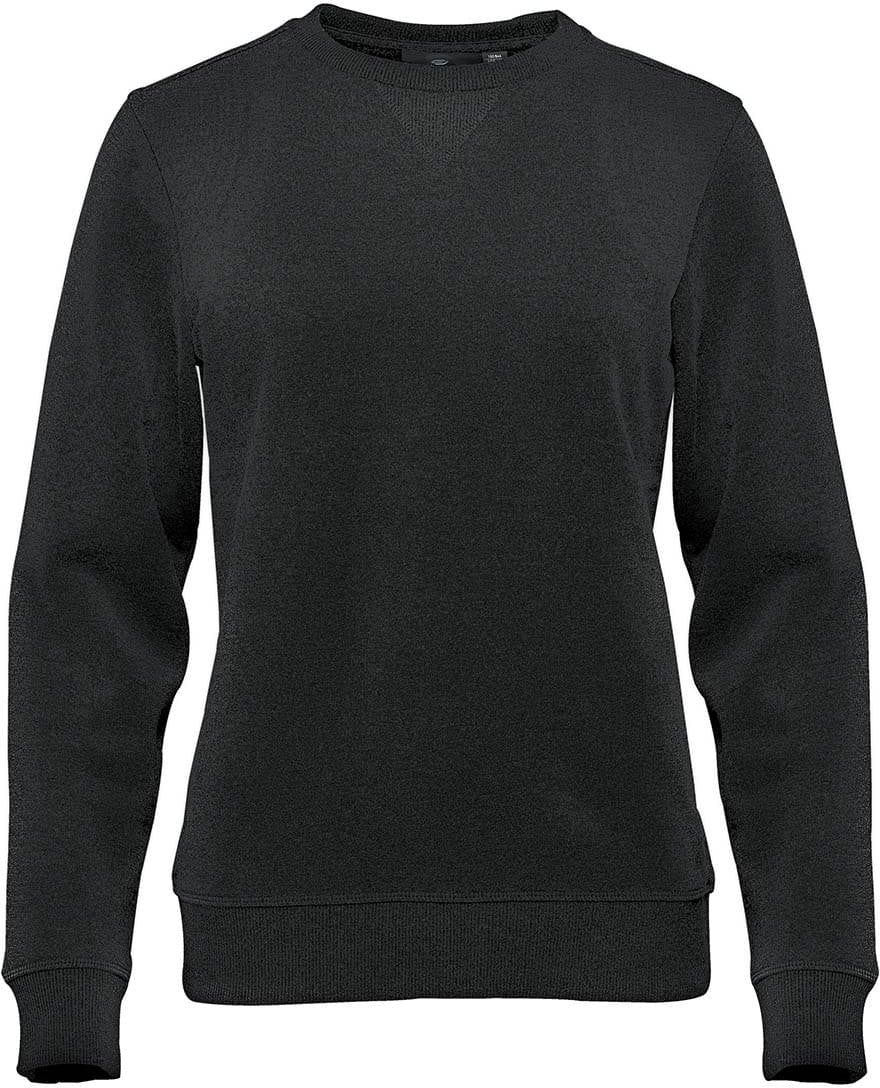 Stormtech Cfw-1w Women’s Yukon Crew Pullover - Black - Ladies Xs