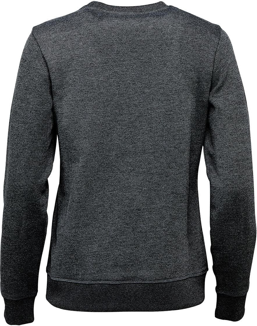 Stormtech Cfw-1w Women’s Yukon Crew Pullover - Carbon Heather - Carbon Heather / Xs