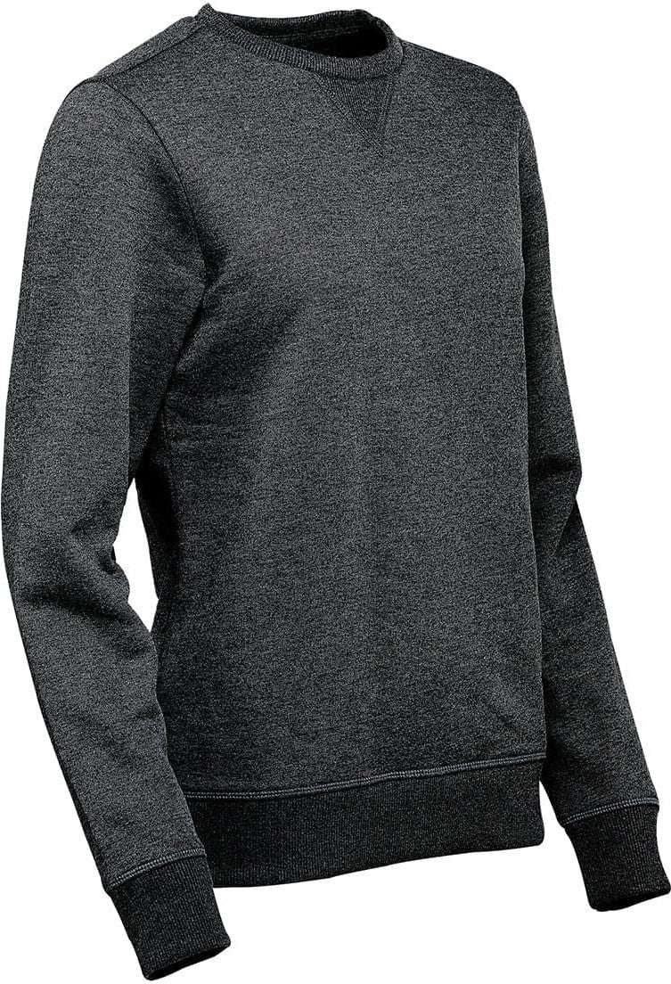 Stormtech Cfw-1w Women’s Yukon Crew Pullover - Carbon Heather