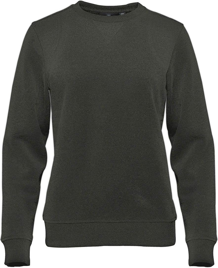 Stormtech Cfw-1w Women’s Yukon Crew Pullover - Peat - Ladies Xs