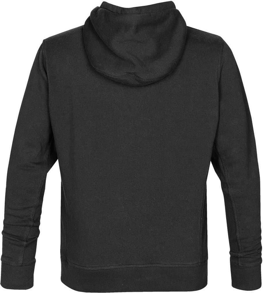 Stormtech Cfz-3le Men’s Metro Full Zip Hoody - Carbon Heather Black