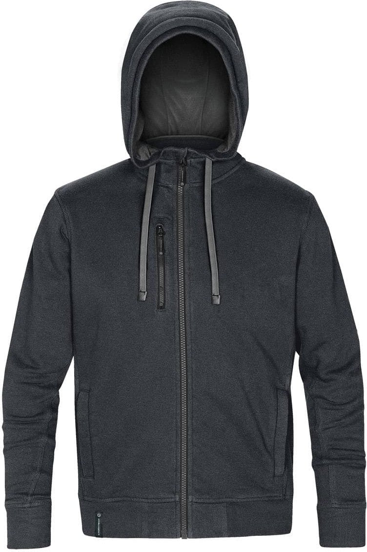Stormtech Cfz-3le Men’s Metro Full Zip Hoody - Navy Melange - Adult l
