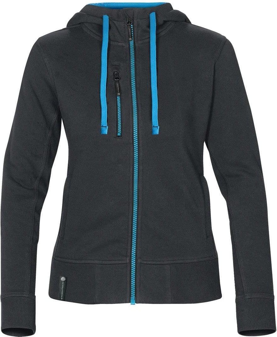 Stormtech Cfz-3wle Women’s Metro Full Zip Hoody - Navy Methyl Blue / Ladies Xs