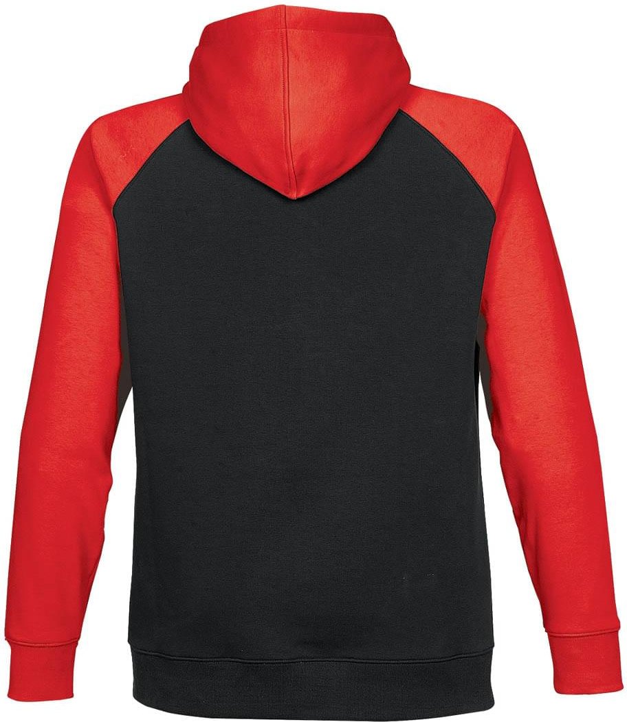 Stormtech Cfz-5 Men’s Omega Zip Hoody - Black Bright Red - Adult s
