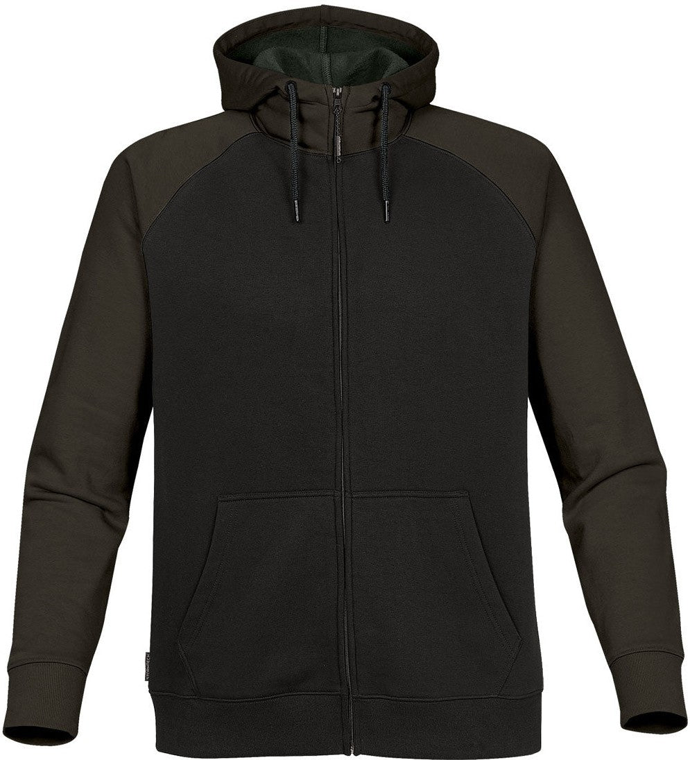Stormtech Cfz-5 Men’s Omega Zip Hoody - Black Carbon - Adult s