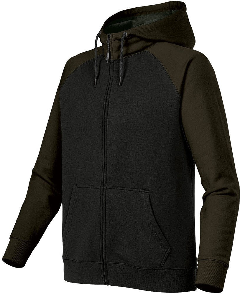 Stormtech Cfz-5 Men’s Omega Zip Hoody - Black Carbon