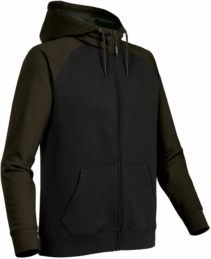 Stormtech Cfz-5 Men’s Omega Zip Hoody - Black Carbon