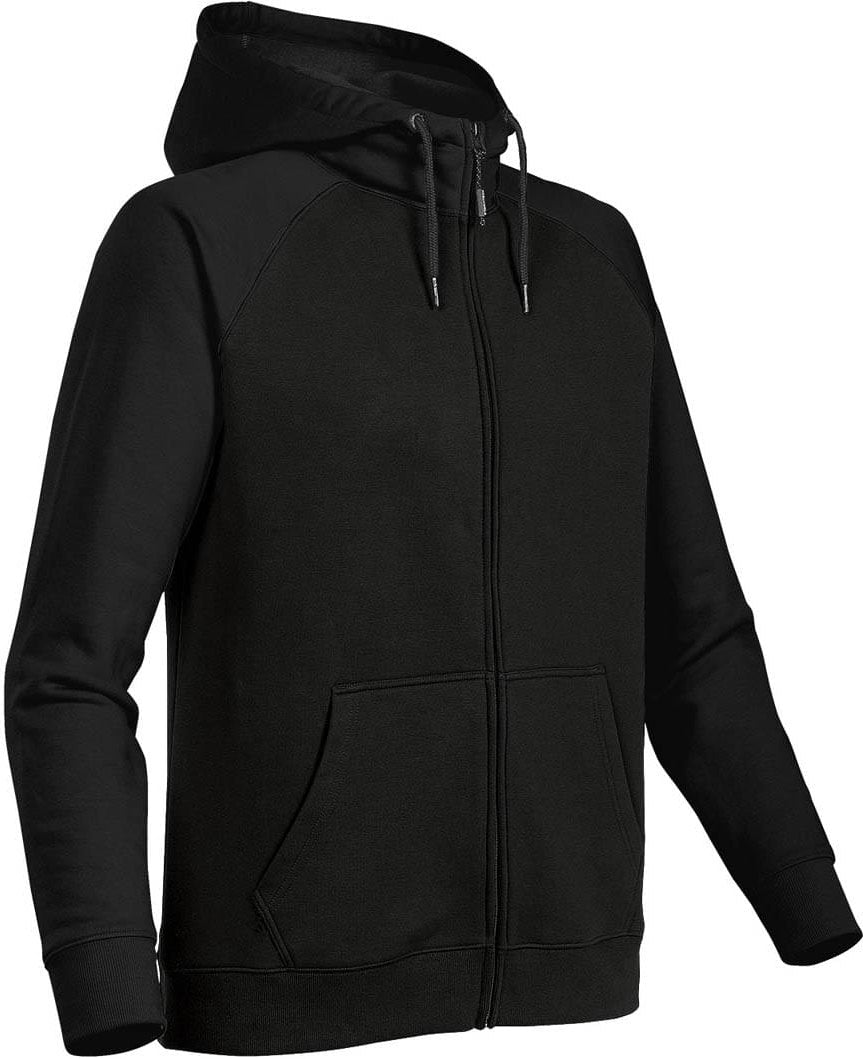 Stormtech Cfz-5 Men’s Omega Zip Hoody - Black