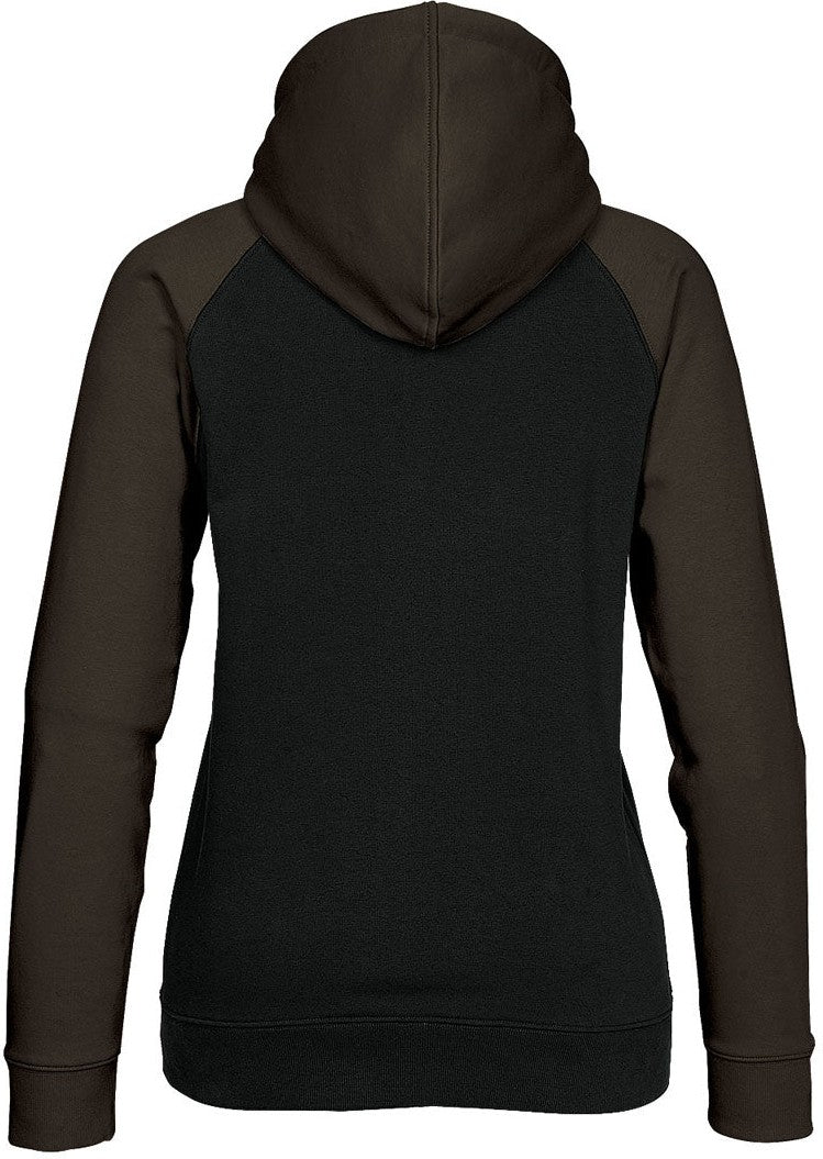 Stormtech Cfz-5w Women’s Omega Zip Hoody - Black Carbon