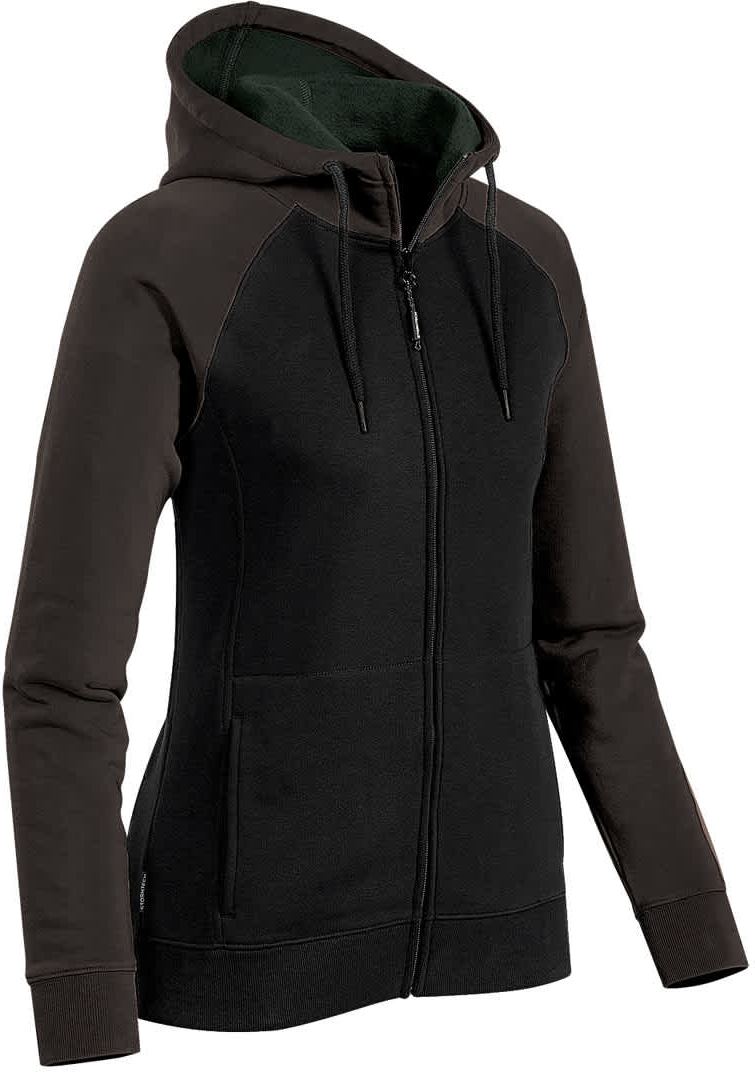Stormtech Cfz-5w Women’s Omega Zip Hoody - Black Carbon