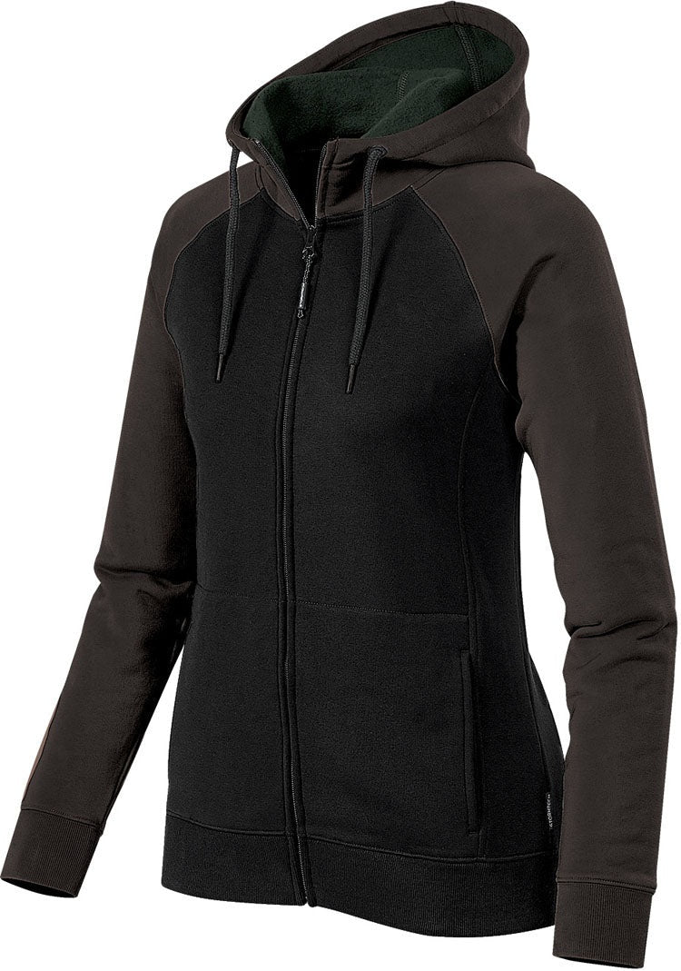 Stormtech Cfz-5w Women’s Omega Zip Hoody - Black Carbon
